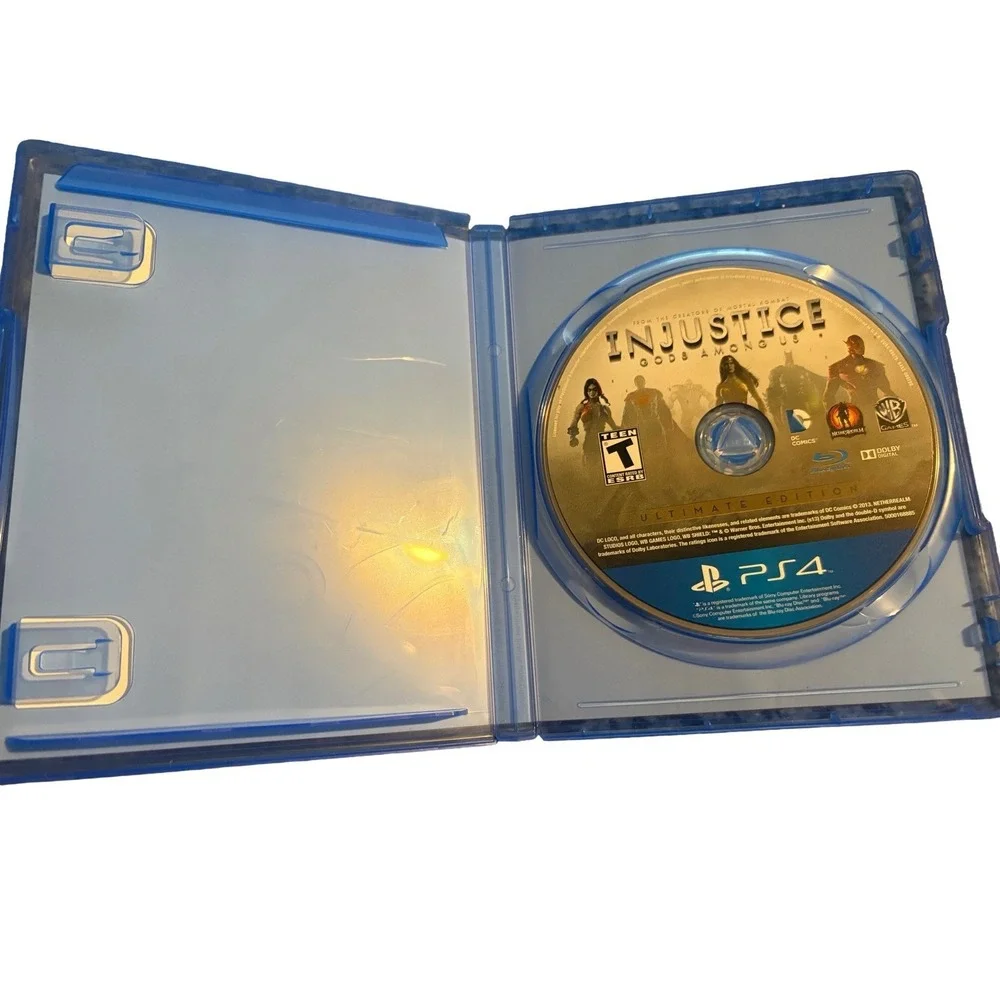 PS4 Injustice: Gods Among Us- Ultimate Edition - Sony PlayStation 4